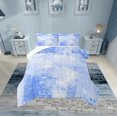 thumbnail image 1 of Erosebridal Gradient Ombre Comforter Sets Queen Size,Abstract Artwork Bedding Queen Comforter Set,Ultra Soft Reversible Bedding Sets Queen with Comforter,Oil Painting Decor,3 Pieces, 1 of 8