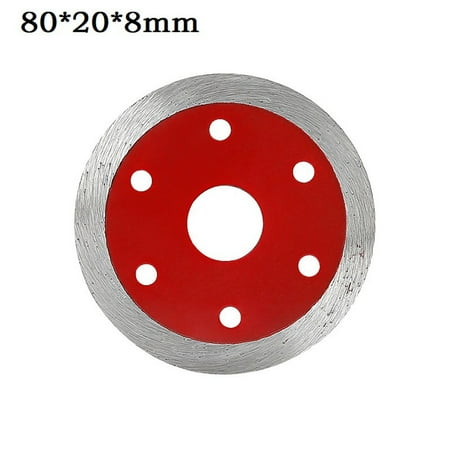 

RANMEI 80mm Continuous Segmented Rim Diamond Circular Saw Blade Granite Cutting Disc