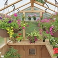 thumbnail image 4 of Yardistry 6.7' x 7.8' Meridian  Greenhouse, 4 of 15