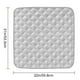 thumbnail image 2 of Gray- Absorbent Washable Waterproof Seat Protector Pads For Incontinence, Chair Sunnimix Almohadilla protectora absorbente de la silla, 2 of 8