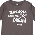 thumbnail image 4 of Inktastic Lacrosse Teamwork Boys or Girls Long Sleeve Toddler T-Shirt, 4 of 5