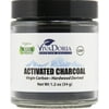 Viva Doria Activated Charcoal Powder 1.2 oz - (Pack of 4)