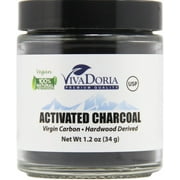 Viva Doria Activated Charcoal Powder 1.2 oz - (Pack of 4)