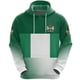thumbnail image 4 of Sudadera con capucha con estampado de mapa de la bandera de Nigeria para hombre, ropa informal con emblema nacional de Nigeria, sudadera deportiva para niño, 4 of 4