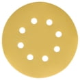 thumbnail image 2 of Discos de lijado Dura-Gold Premium 5 Gold, grano 400, 8 orificios, 5 unidades, 2 of 6