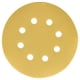 thumbnail image 2 of Discos de lijado Dura-Gold Premium 5 Gold, grano 400, 8 orificios, 5 unidades, 2 of 6