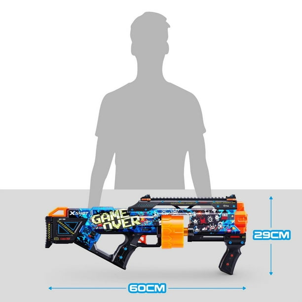 X-Shot Skins Last Stand Dart Blaster (16 Darts) - Walmart.ca