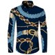 thumbnail image 1 of Camisa retro de manga larga para hombre, camisa informal de otoño para exteriores, camisa de solapa con un solo pecho para hombre, ropa de calle personalizada, 1 of 6