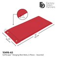 thumbnail image 2 of Softscape 10498-AS Hanging Rest Mat - Assorted Color, 2 of 5