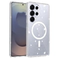 thumbnail image 1 of Case For Samsung Galaxy S26 Ultra/S26 Plus/S26, Magnetic Shell With Anti-Fingerprint Wireless Charging Cover, 1 of 5