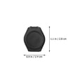 thumbnail image 2 of HONITANO 8Pcs USB Webcam Covers Privacy Lens Protector for Laptop Desktop Computer Black, 2 of 8