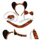 thumbnail image 4 of FELTECHELECTR juego de adorables suministros para disfraz de tigre, encantador disfraz de tigre para niños, accesorios decorativos para cosplay de tigre., 4 of 7
