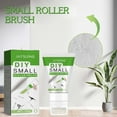 thumbnail image 5 of SPOORYYO Wall Repair Paint Roller Brush - Quickly Covers Stains, Cracks, and Mold - White Small Roller for Effortless Wall Touch-Ups, 5 of 9