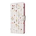 thumbnail image 5 of Allytechgroup for iPhone 11 Wallet Case, Stylish Flowers Pattern PU Leather Cover with Wrist Strap & Card Slots, Kickstand Magnetic Closure Shockproof Case for Women Girls, Dried Flowers, 5 of 7