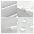 thumbnail image 3 of Plastic Bags For Clothes, 15 Pack Shipping Zip Bag With Vent Holes, Reclosable Zipper For Convenient Storage, FDA And USDA Requirements, Protection Against Dust And Odors, 3 of 8