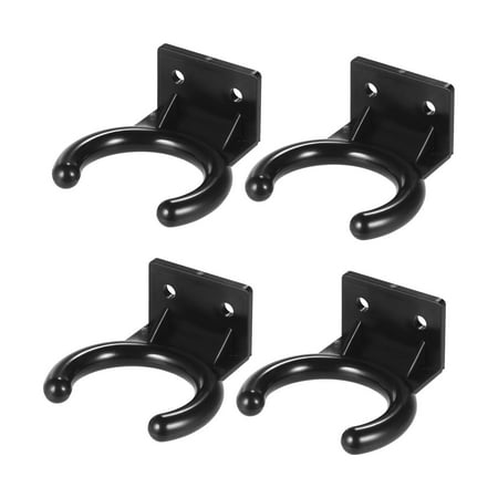 

4x Hook Holder Durable Rack Accessories Clip Brackets Holder Clamp for Saving