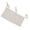 Beige, variant on YAHHU 2 Pockets Baby Bedside Storage Hanging Bag Diaper Organizer Adjustable Strap Toy Holder in Pink Versatile Usage 11 inches / 27.9 cm