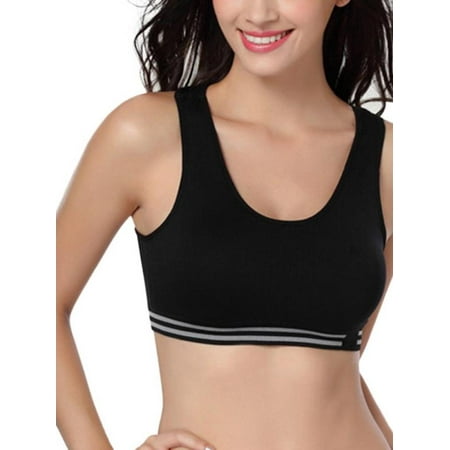 

Ame Women Professional Sport Bra Quick Drying Fitness Padded Stretch Workout Bra Gym Training Running Tank Vest Underwear