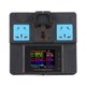 thumbnail image 5 of Monitor de consumo eléctrico de -10 a +60 °C, protección de seguridad, pantalla a color de 2,4 pulgadas para oficina, 5 of 14