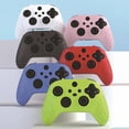 thumbnail image 3 of Silicone Cover Skin Case for Xbox Series X with Stickers and Anti-skid Rings, 3 of 5