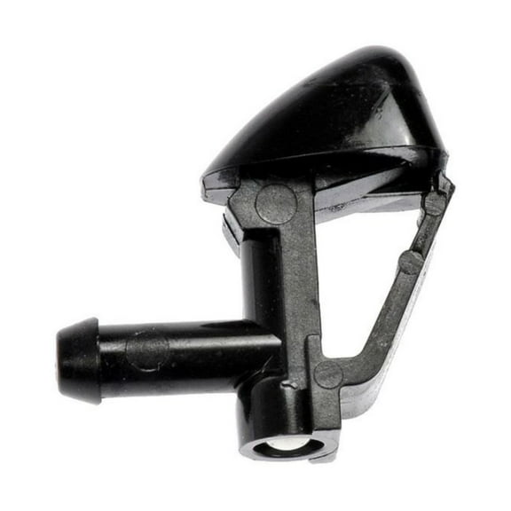 KarParts360 For Chrysler Sebring 1996 Windshield Washer Nozzle | Made Of Plastic | Black | 0.24 Inches Hose Port Diameter | Replacement For 4630350