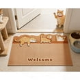 thumbnail image 7 of Coir Doormat Indoor Outdoor, Non Slip Rubber Backing Heavy Duty Entrance Mat, Cuttable Low Profile Dirt Trapping Scraper Mat for Front Door Entryway Garage Mudroom Home Floor Clean, 7 of 7