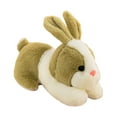thumbnail image 3 of Conejo de dibujos animados de peluche de juguete, animales de peluche, muñecos de peluche, juguete de peluche suave para dormitorio, sofá, sala de Verde Baoblaze Juguetes de animales de peluche, 3 of 8