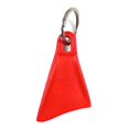 thumbnail image 2 of Churchill Makapuu Swimfins Key Chain - Red, 2 of 2