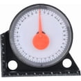 thumbnail image 1 of Mini Inclinometer Measuring Tool Tilt Level Protractor Angle Finder Clinometer Slope Angle Meter with Magnetic Base, 1 of 5