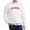White, variant on CafePress - CINCINNATI (Red) Sweatshirt - Crew Neck Sweatshirt
