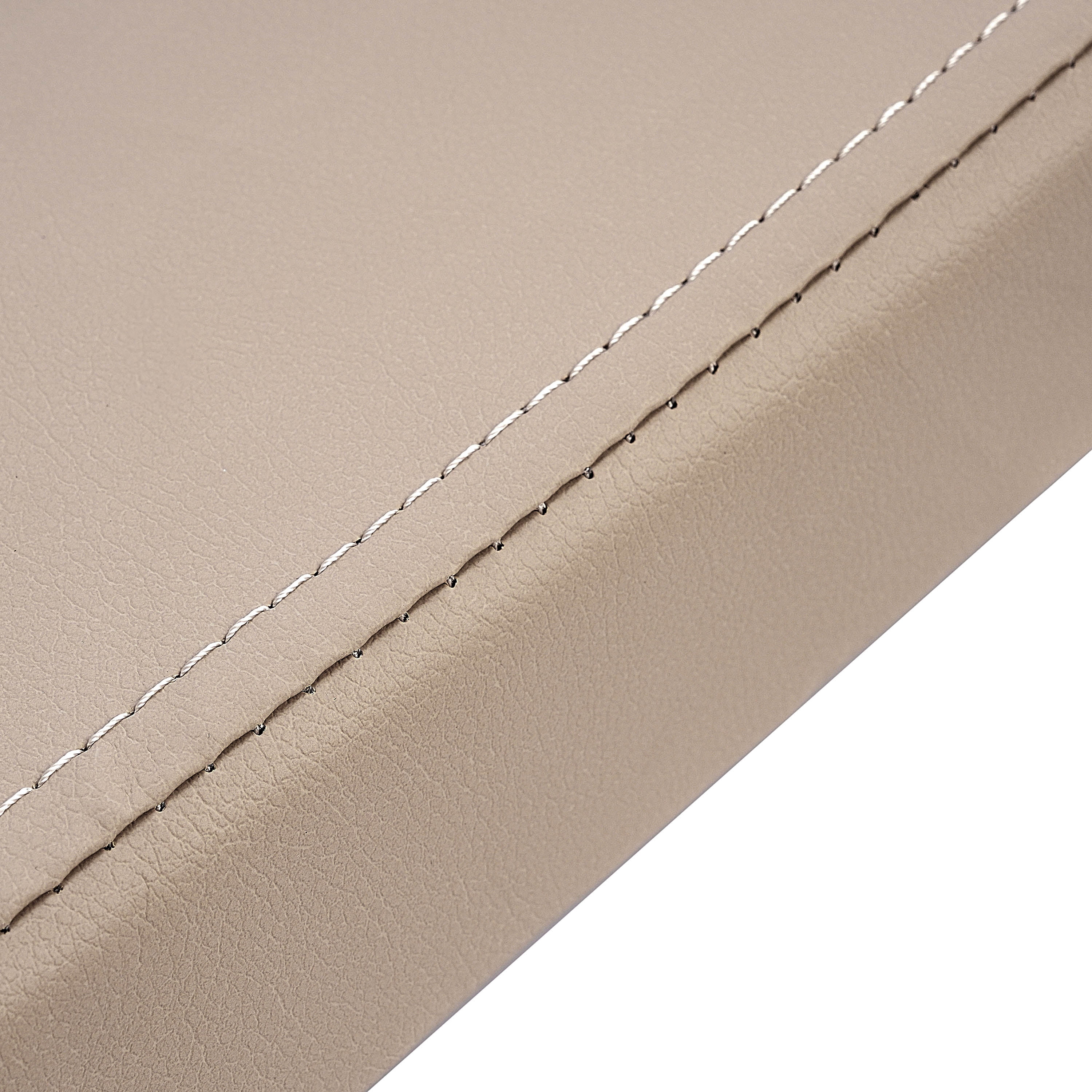 Kojem Center Console Lid for 2013-2019 Ford Flex Replacement for FA8Z7406024AA FA8Z-7406024-AA Armrest Cover Plastic Beige