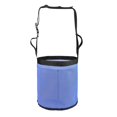 thumbnail image 2 of Horse feed Bag Adjustable PVC Mesh Bag large mesh Slow Feeding Grain Feedbag Blue, 2 of 9
