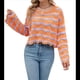 thumbnail image 1 of Traje de Baño de Crochet para Mujer, Vestido de Tejida, para Vacaciones, Verano 2025 Naranja L, 1 of 10