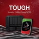 thumbnail image 5 of Disco Duro Seagate NAS IronWolf 3.5 8TB RAID 1-8 Bahías 24/7 Seagate ST8000VN004, 5 of 5