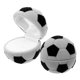 thumbnail image 2 of GOOHOCHY 2 cajas creativas con forma de balón de fútbol para anillos de compromiso, bodas, ocasiones especiales, joyas de fútbol para anillos de compromiso y aniversarios., 2 of 8