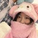 thumbnail image 1 of Sanrio Network-Conjunto de tres piezas para mujer, gorro de felpa rojo, bufanda, guante, dibujos animados, Kuromi, lindo, versátil, cálido, invierno LIUWENJING unisex, 1 of 2