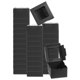 thumbnail image 1 of 32 Piezas Cajas de Embalaje de Jabón 3.9x3.9x2.6 Pulgadas Caja de Jabón de Kraft con Ventana (Cuadrada, Negra), 1 of 6