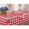 thumbnail image 5 of Fennco Styles Buffalo Plaid Collection Classic Checked Cotton Blend Table Linens, 5 of 87