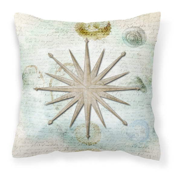Caroline's Treasures SB3024PW1414 Fabric Decorative Pillow, 14Hx14W, multicolor