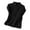 Black, variant on Dagugfen Cotton Button down Shirts for Women Loose Fitted Casual Homweear Slirts Women's Pajama Shirts