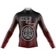 thumbnail image 3 of Maillot de ciclismo con estampado de calaveras para hombre, ropa de ciclismo de manga larga, uniforme de bicicleta de montaña, verano 2023, 3 of 5