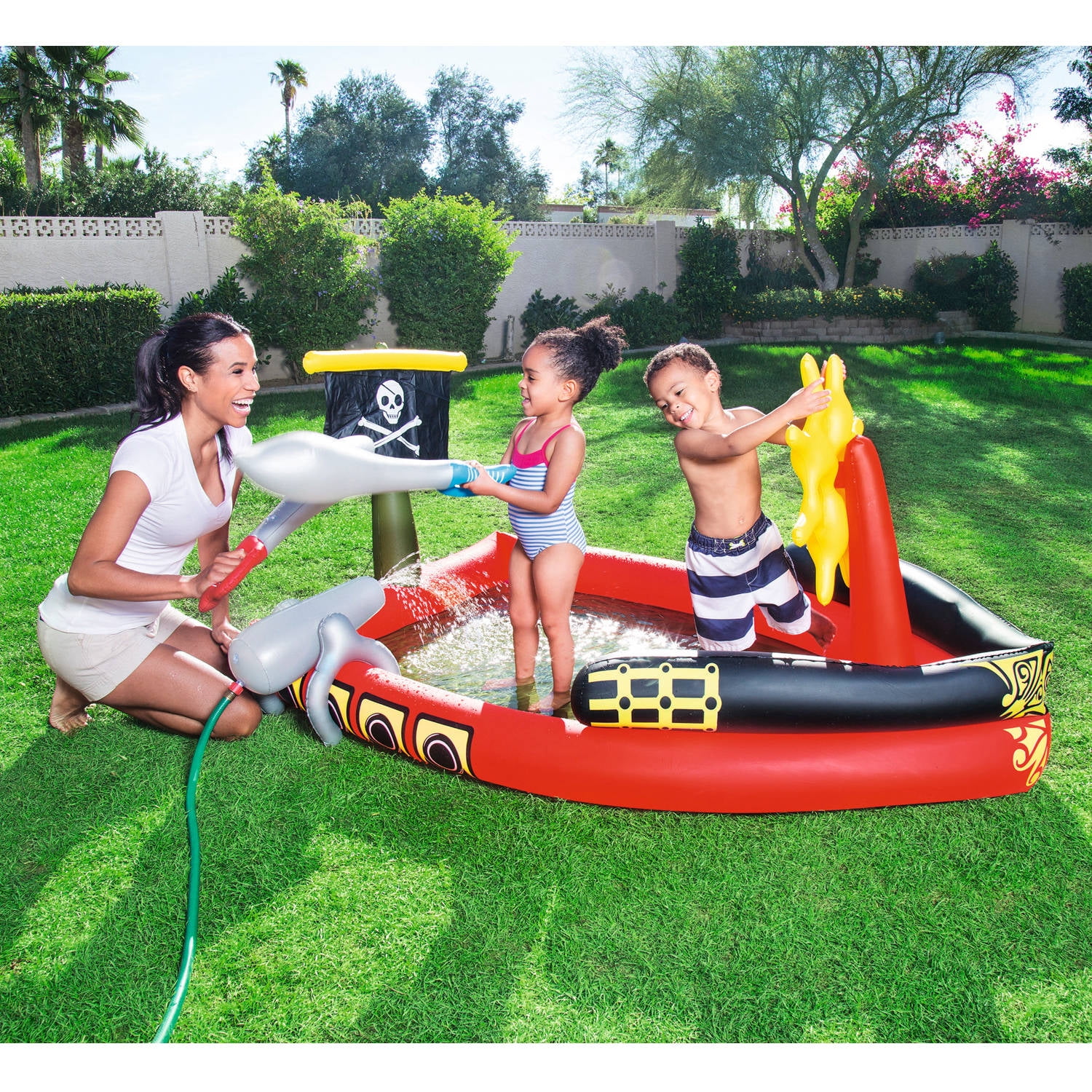 intex play center pirate