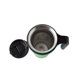 thumbnail image 2 of Taza Térmica Wallis Con Protector Tapa Rosca 470ml Verde M2890472, 2 of 3