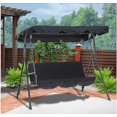 thumbnail image 3 of Patio Swing Canopy Cover Set, 3 of 5