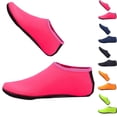 thumbnail image 3 of Alkepwun Water Shoes for Women Solid Color Unisex Lightweight Breathable Soft Soles Slip-Resistant Diving Shoes Beach Swim Quick Dry Yoga Barefoot Socks, 3 of 3