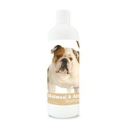 Healthy Breeds Bulldog Oatmeal Dog Shampoo with Aloe 16 oz