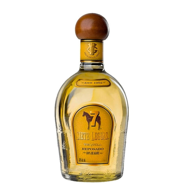Pack de 6 Tequila 7 Leguas Reposado 375 ml