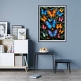 thumbnail image 7 of Diamond Art Kits for Adults - 5d Colorful Butterfly Collection Nature Diamond Painting for Adults, Diamond Art for Adults Beginners, Diamond Painting Kits for Adults for Home Wall Decor, 7 of 7