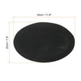 thumbnail image 2 of Uxcell 11.8" x 7.9" Oval Canvas Board for Painting, 2 Pcs Blank Panels, Black, 2 of 5