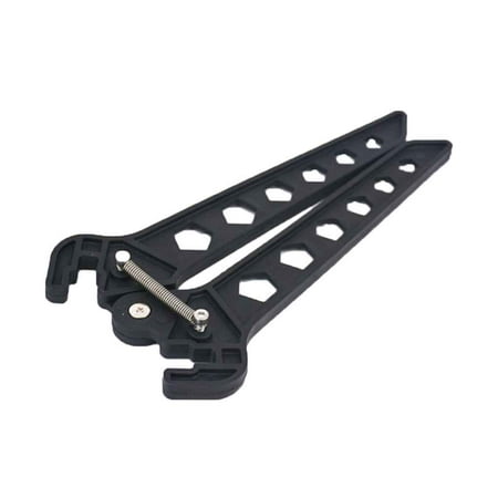 Compound Bow Stand Kickstand Rack Bow Mount Holder for Hunting Archery Shooting (Best Compound Bows Of All Time)